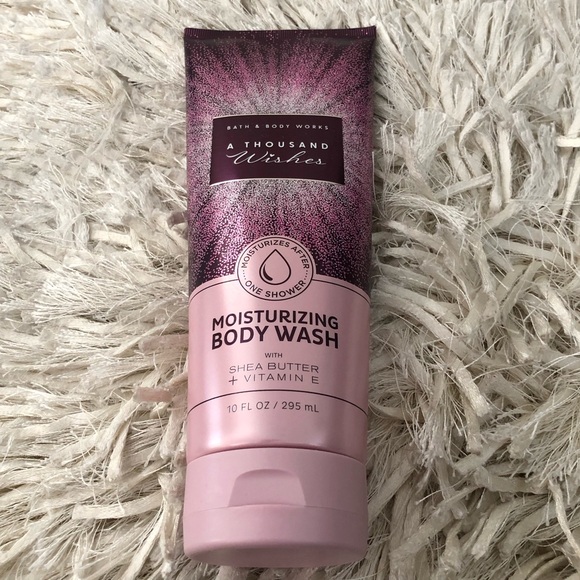 Bath and Body Works A Thousand Wishes Moisturizing Body Wash - Picture 1 of 1